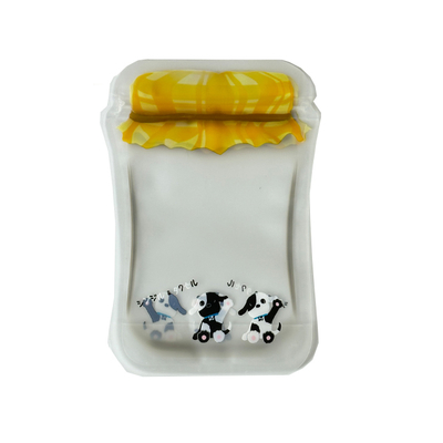 Perfect Printing  Soft Touch Candy Packaging 3.5G 7G 28G Good Sealing Custom Shape Mylar Bag Resealable Zipper Candy Bag