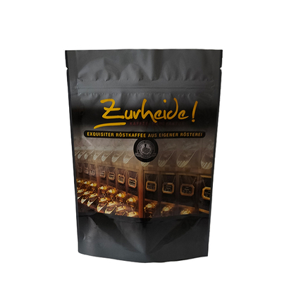 Wholesale Custom Stand up Pouch Bag Coffee Bean Packaging Bags Zip Lock Coffee Bean Packaging Bags With Valve 250G 500G 1Kg
