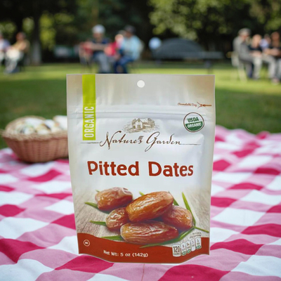 Customize Matt Stand up Foil Packaging Plastic Bags for Dates Fruit Packaging DDP to United States Aluminum Recycled Mylar Bag