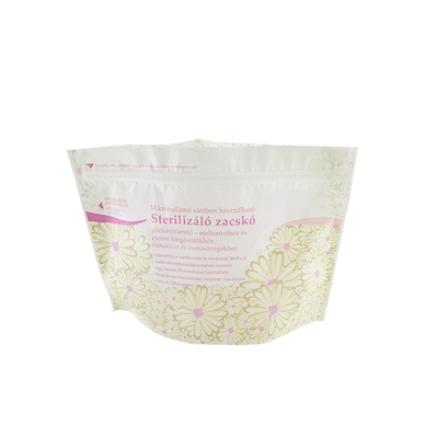 Wholesale DDP America Customizable Recyclable Food Packaging Bag Microwave Stand up Pouches With Zipper for Meat Retort Pouch
