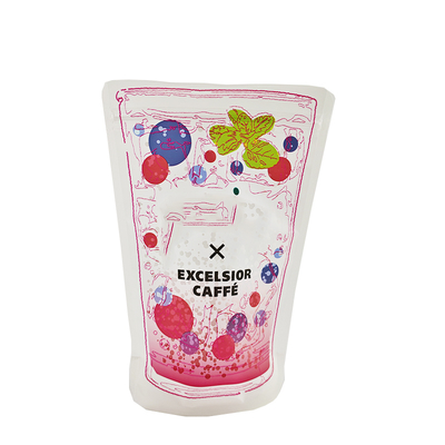 DDP to US ECO High-Quality Food Packaging Beverage Bags Customized Printing Food Grade Standing Zipper Bags