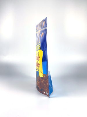 Customized Size 4oz 6oz 8oz Sweet Honey Candy Pet Plastic Stand up Pouch for Chocolate