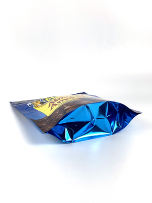 Customized Size 4oz 6oz 8oz Sweet Honey Candy Pet Plastic Stand up Pouch for Chocolate