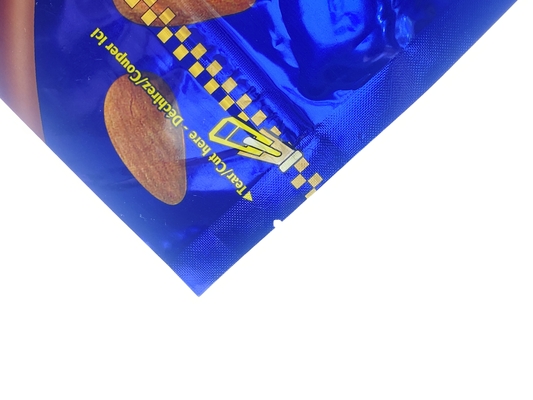 Customized Size 4oz 6oz 8oz Sweet Honey Candy Pet Plastic Stand up Pouch for Chocolate