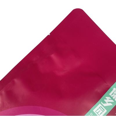 High Quality Self-Sealing Aluminium Foil Zip Bags Resealable Food Packaging for Milk Jelly Canned Food Dried Fruit Snacks Stand