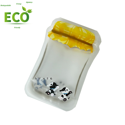 Perfect Printing  Soft Touch Candy Packaging 3.5G 7G 28G Good Sealing Custom Shape Mylar Bag Resealable Zipper Candy Bag