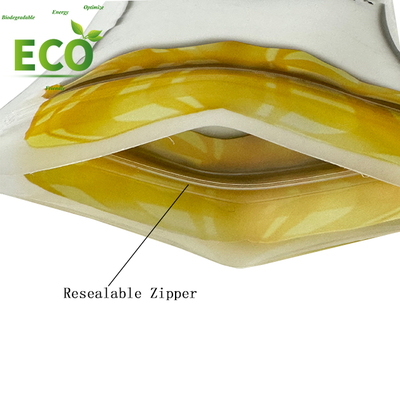 Perfect Printing  Soft Touch Candy Packaging 3.5G 7G 28G Good Sealing Custom Shape Mylar Bag Resealable Zipper Candy Bag