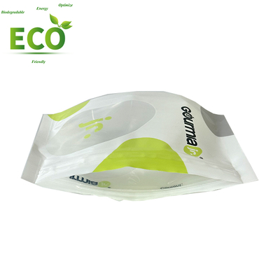 Customized Transparent Resealable Ziplock Mylar Bags 3.5G Smell Proof Stand up Pouch PE Recyclable Packaging Bags
