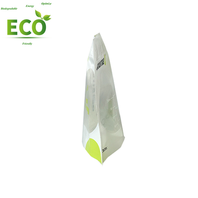 Customized Transparent Resealable Ziplock Mylar Bags 3.5G Smell Proof Stand up Pouch PE Recyclable Packaging Bags