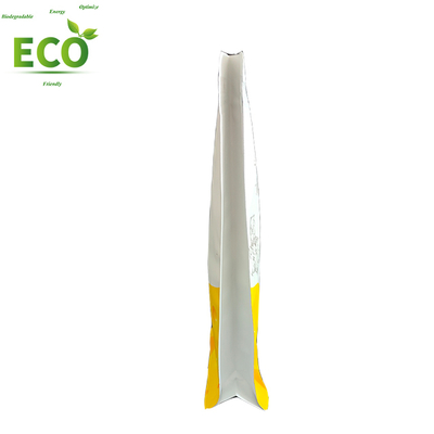 ECO Safety Children's Zipper Food Bag Food Grade Aluminum Foil Cheese Bag Customizable Eight Sided Sealed Zipper Bag