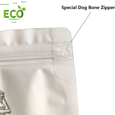 ECO Safety Children's Zipper Food Bag Food Grade Aluminum Foil Cheese Bag Customizable Eight Sided Sealed Zipper Bag