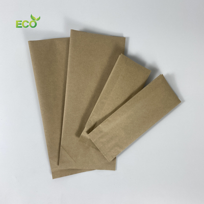 DDP Shipment to U.S. Kraft Paper Bag Sige Gusset Bag 250G Matt Finish Roasted Coffee Pouches Packaging Smell Proof for Coffee