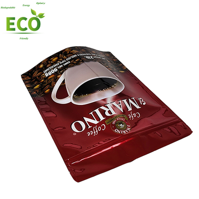Eco Friendly Products 2023 Mylar Bags Custom Logo Aluminum Foil Smell Proof Ziplock Packaging Bags for Coffee