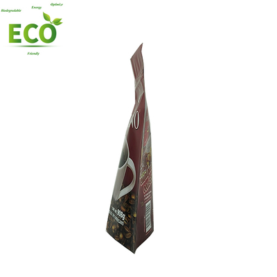 Eco Friendly Products 2023 Mylar Bags Custom Logo Aluminum Foil Smell Proof Ziplock Packaging Bags for Coffee