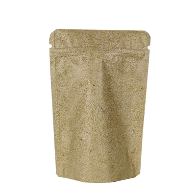 Custom Printed Mylar Bags Smell Proof Stand-Up Packaging Pouch Zipper Similar Kraft Paper Plastic Coffee Beans Food Industries