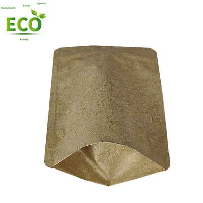 Custom Printed Mylar Bags Smell Proof Stand-Up Packaging Pouch Zipper Similar Kraft Paper Plastic Coffee Beans Food Industries