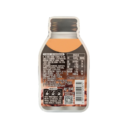 Wholesale OEM Plastic Custom Printed Stand-Up Fruit Juice Packaging Pouch Special Shape Bag