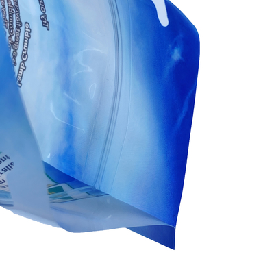 Custom Food Reusable Packaging Bag Recyclable Zip Lock Stand up Pouch Kraft Paper Tea Coffee Bag Pet Food Zipper Bag