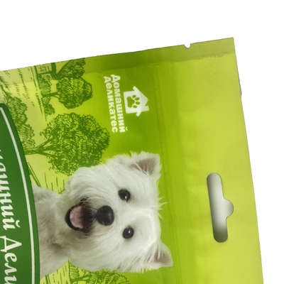 Wholesale Small Eco-Friendly Recycled Kraft Paper Bag With Handle and With Custom Logo Food Takeaway Bag Dog Bag