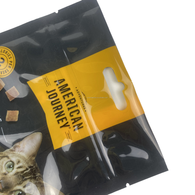 Wholesale Price ECO Friendly Packaging Bag Stand up Pouch Pet Dog Food Packing Pouch Smell Proof 3.5 Grams Mylar Bags
