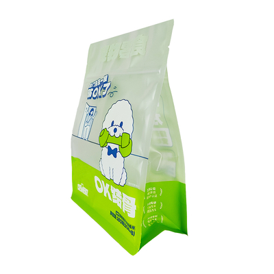 Eco-Friendly Dog Dry Food Packaging Bags Aluminum Foil Smell-Proof Bag with Security Features
