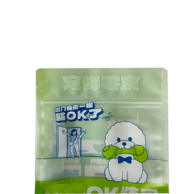 Eco-Friendly Dog Dry Food Packaging Bags Aluminum Foil Smell-Proof Bag with Security Features