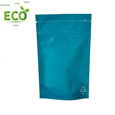 ECO Biodegradable Polyester Film Bag Moisture-Proof and Odor Proof Standing Zipper Bag Custom Packaging Bag