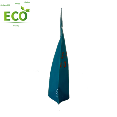 ECO Biodegradable Polyester Film Bag Moisture-Proof and Odor Proof Standing Zipper Bag Custom Packaging Bag