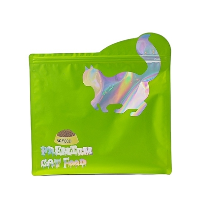 Custom Printed Recyclable Mylar Plastic Bag Smell Proof Reusable Stand Foil Packaging for Pet Cat Food Wet Dry Chewing Gum Sushi
