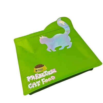Custom Printed Recyclable Mylar Plastic Bag Smell Proof Reusable Stand Foil Packaging for Pet Cat Food Wet Dry Chewing Gum Sushi