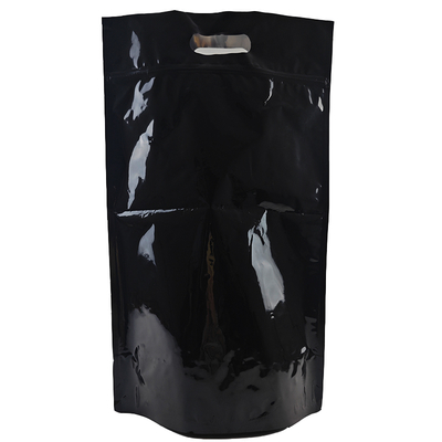 Customized Design Moisture-Proof and Odor Proof Fish Food Standing Bag Large Capacity Handheld Pet Food Packaging Bag