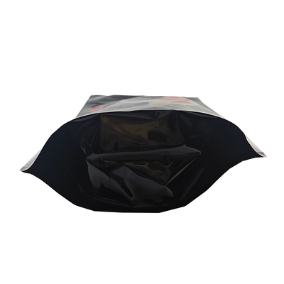 Customized Design Moisture-Proof and Odor Proof Fish Food Standing Bag Large Capacity Handheld Pet Food Packaging Bag