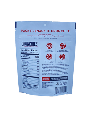 Freeze Dried Fruit Plastic Bag Custom Logo Plastic Frozen Food Bag Package Frozen Fruit Packaging