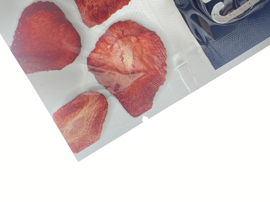 Freeze Dried Fruit Plastic Bag Custom Logo Plastic Frozen Food Bag Package Frozen Fruit Packaging