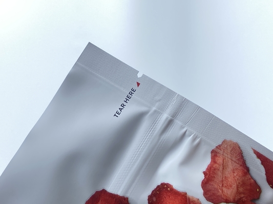 Freeze Dried Fruit Plastic Bag Custom Logo Plastic Frozen Food Bag Package Frozen Fruit Packaging
