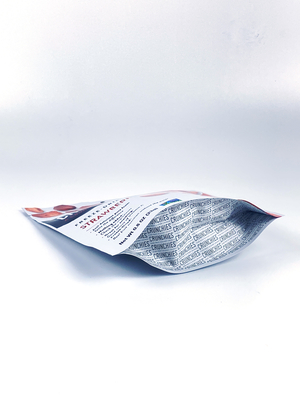 Freeze Dried Fruit Plastic Bag Custom Logo Plastic Frozen Food Bag Package Frozen Fruit Packaging