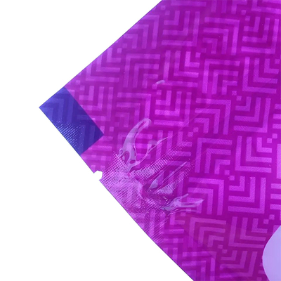 Wholesale Price Top Zipper HDPE Bag Clear Plastic Bag Biodegradable Stand up Pouch for Nuts