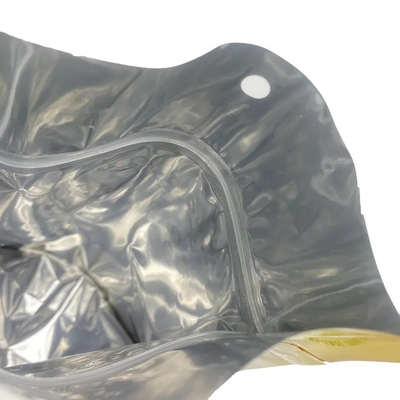 Customize Matt Stand up Foil Packaging Plastic Bags for Dates Fruit Packaging DDP to United States Aluminum Recycled Mylar Bag