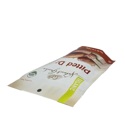 Customize Matt Stand up Foil Packaging Plastic Bags for Dates Fruit Packaging DDP to United States Aluminum Recycled Mylar Bag