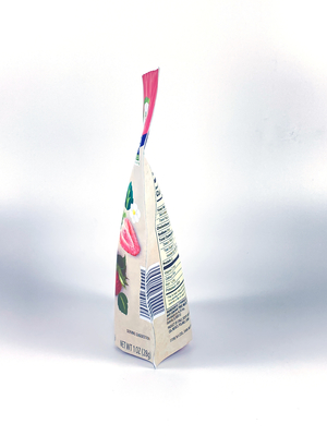 BOPP Custom Logo Design Small Baggies Packaging Zip Lock Stand up Pouch for Food Candy Gifts
