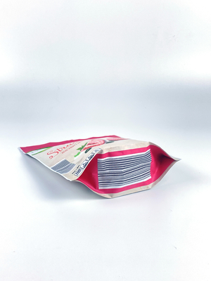 BOPP Custom Logo Design Small Baggies Packaging Zip Lock Stand up Pouch for Food Candy Gifts