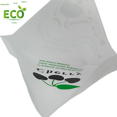 Opp Customized Logo Plastic Bag With Preserved Permeable Hole Cherry Fresh Fruit and Vegetables Packaging Bag