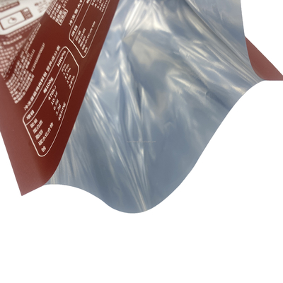 Custom Food Grade Printed Resealable Smell Proof Ziplock 3.5 Mylar Bags Three Side Seal Plastic Packaging Ziplock Kimchi Pack