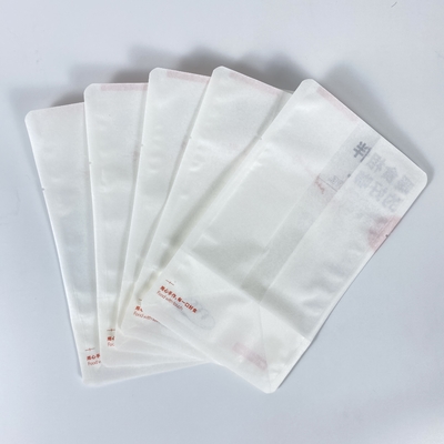 Hot Sale Bread Bag With Clear Window Resealable Stand up Zip Lock Snacks Dried Fruit Packaging Bag Paper Bag White Kraft