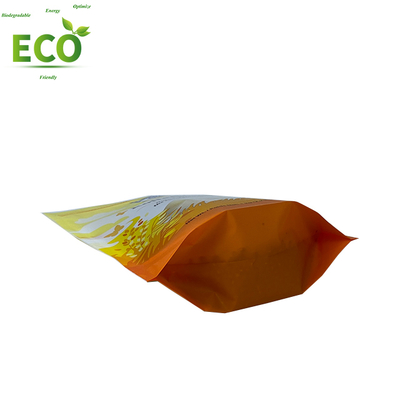 Hot Selling Customized Zipper Mylar Stand Pouches Eco-Friendly Recyclable Doypack for Food Packaging Smell Proof Bag for Milk DDP USA