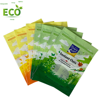 Hot Selling Customized Zipper Mylar Stand Pouches Eco-Friendly Recyclable Doypack for Food Packaging Smell Proof Bag for Milk DDP USA