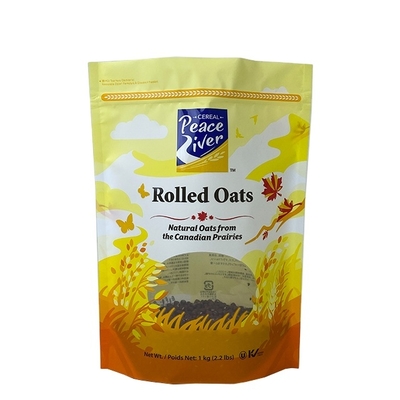 Custom Printed Matte Finish Food Grade Biodegradable Mylar Bags-Recyclable HDPE Packaging Pouch Stand-up Zip Lock for Milk Jelly DDP USA