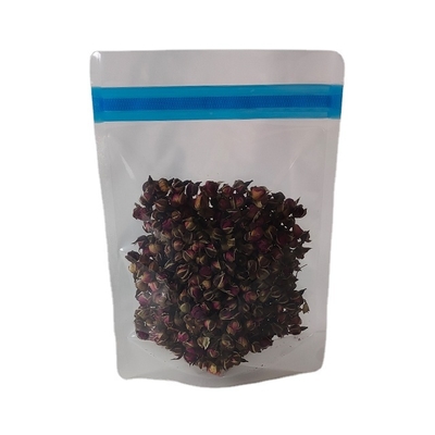 High for Barrier Recyclable Food Bag Clean Transparent HBPE Special Seal for Milk Pet Food & Jelly Stand-up Plastic Packaging Po