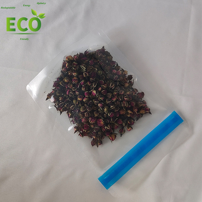 High for Barrier Recyclable Food Bag Clean Transparent HBPE Special Seal for Milk Pet Food & Jelly Stand-up Plastic Packaging Po