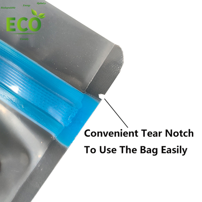 High for Barrier Recyclable Food Bag Clean Transparent HBPE Special Seal for Milk Pet Food & Jelly Stand-up Plastic Packaging Po